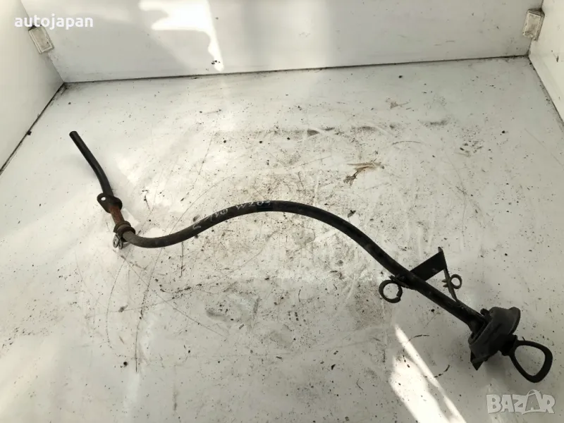 Щека масло Mercedes W203 C-class C180, снимка 1