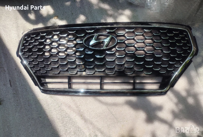 Hyundai i30 предна решетка 2017-2021г, снимка 1