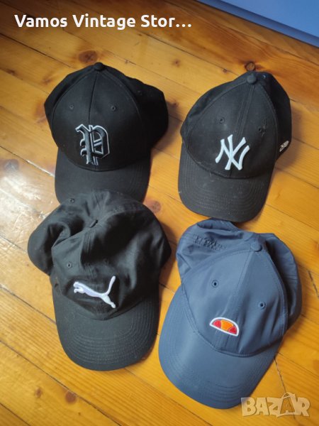 Лот Шапки - Puma, New York Yankees, Hats, снимка 1