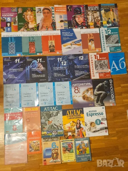 Учебници, работни листа, тестове, снимка 1