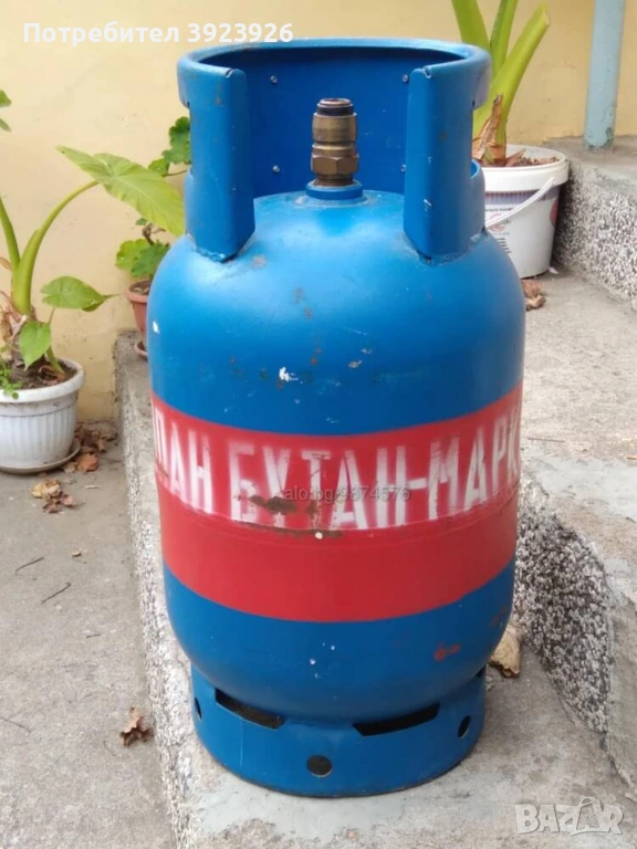 Бутилка за газ пропан бутан 24,7 л вместимост, снимка 1