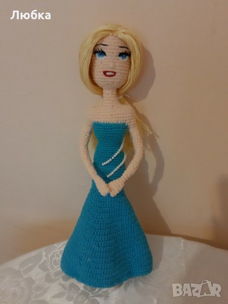 Плетена кукла Никол , снимка 1