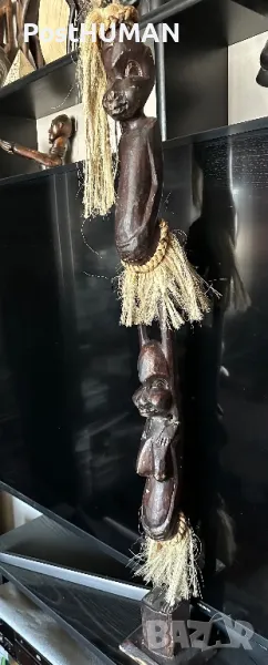 Африканска фигура - статуетка , снимка 1