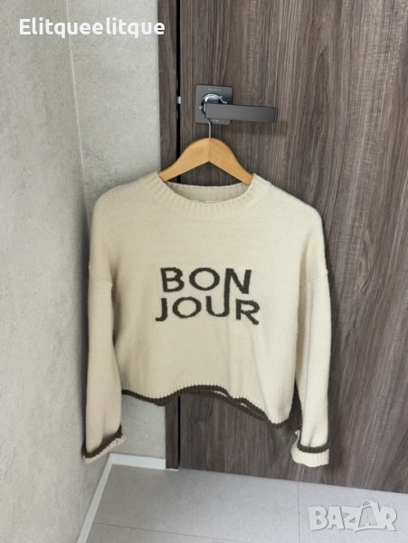 пуловер bonjur, снимка 1