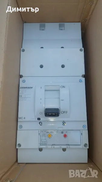 Автоматичен прекъсвач SCHRACK MC4 800A, снимка 1