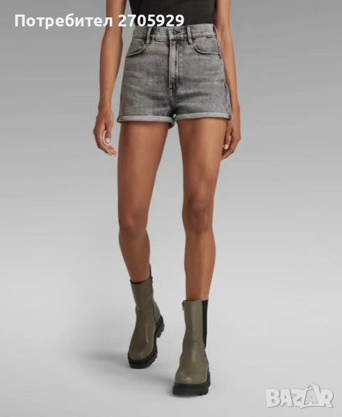 G-star Raw дънкови къси панталони, размер 27, снимка 1