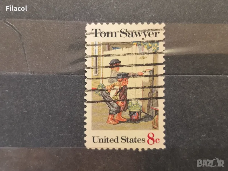 САЩ  1972 Том Сойер, снимка 1