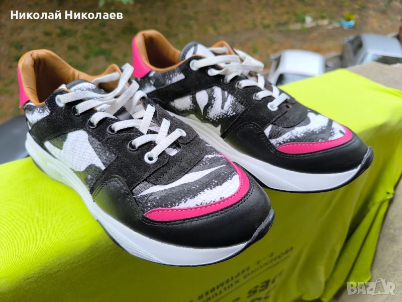 Обувки Маратонки - Sergio Juliani No.39, снимка 1