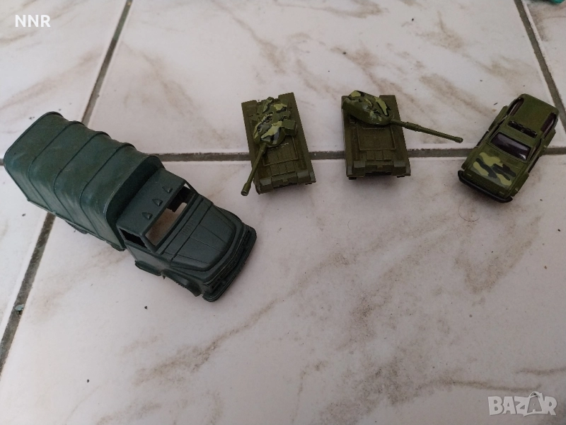 Малки стари детски играчки, снимка 1