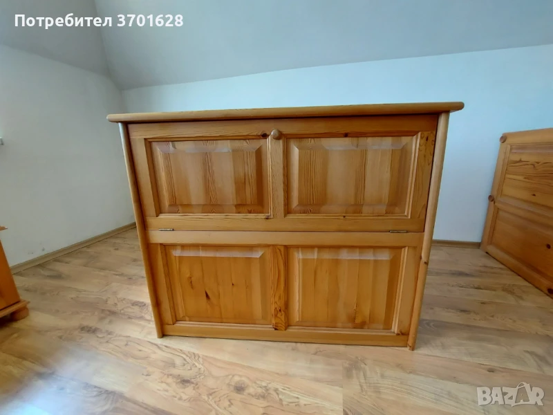 Ракла за завивки с предно отваряне, чам., снимка 1