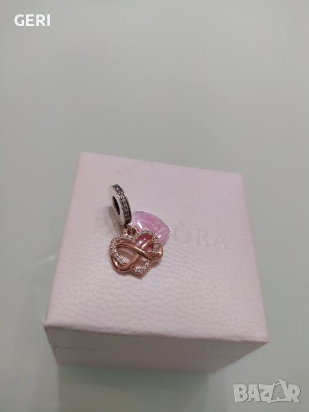 НОВО!Сребърен талисман PANDORA S925 ALE +КУТИЯ, снимка 1