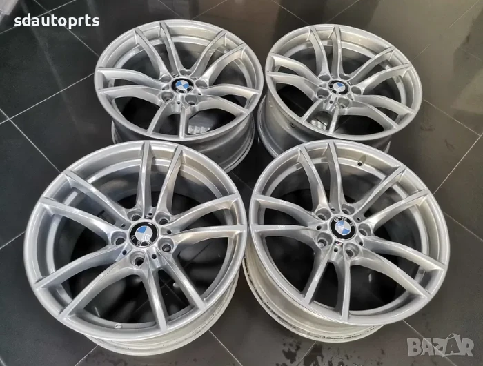 18” BMW Джанти Style 640 M БМВ E46 E90 E91 E92 F30 F31 F32 F36 F10 F11, снимка 1