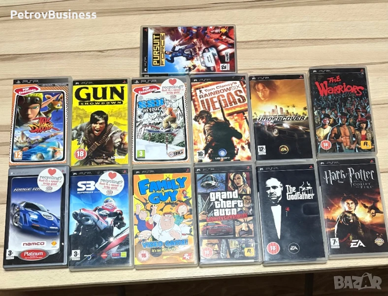 PSP Игри – Оригинални с кутии и книжки ОБНОВЕНИ ЦЕНИ ЗА ДЕКЕМВРИ, снимка 1