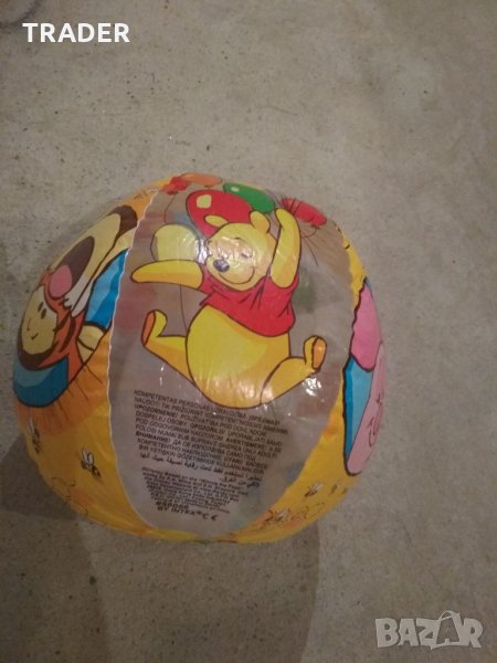     Надуваема топка INTEX WINNIE THE POOH, снимка 1