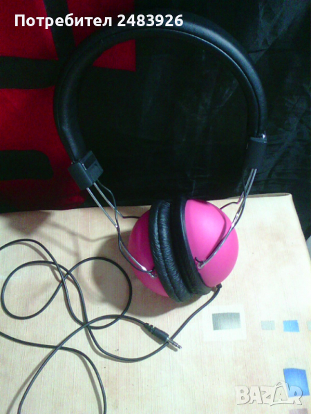Слушалки  за компютър  3,5 mm. Цена 15 лв., снимка 1