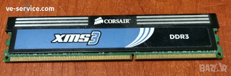Рам памет Corsair 2GB  DDR3 1600MHz DIMM  за десктопи, снимка 1