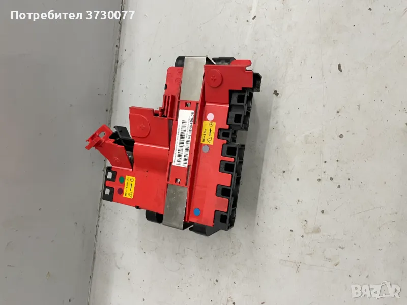  BMW F10 F11 F07 F06 F12 F13 положителен терминал акумулатор BATTERY REAR POSITIVE JUNCTION TERMINAL, снимка 1