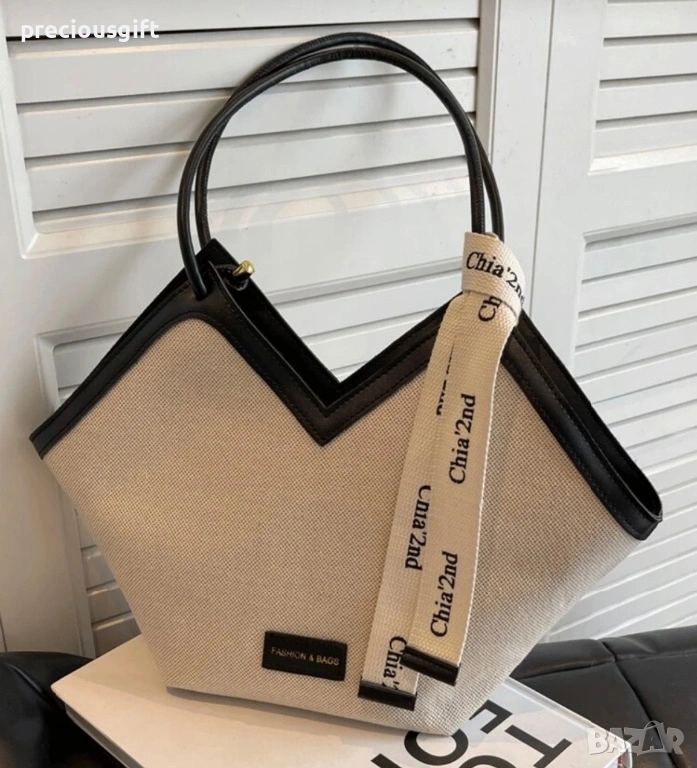 Дамска голяма чанта, снимка 1