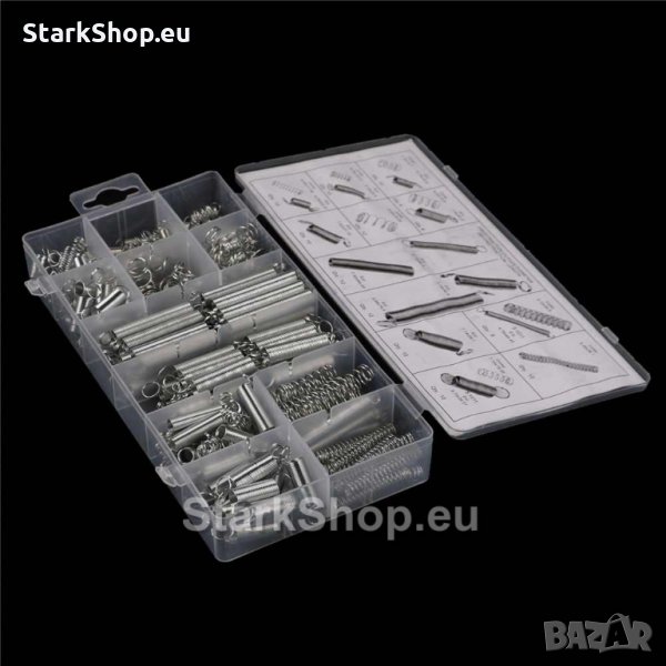  Комплект пружини в кутия 200 бр., снимка 1