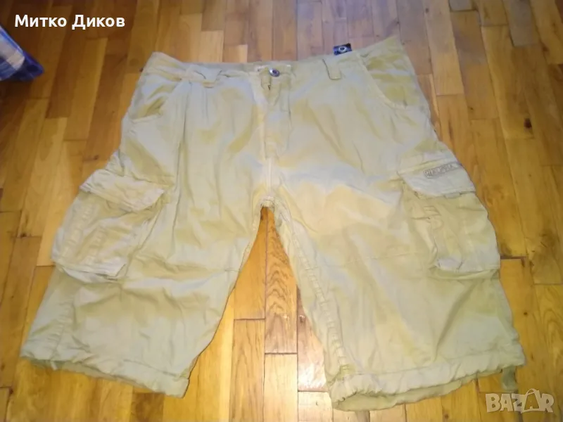 Alpha Industries Combat Shorts - Green оригинал къси панталони стават за ловни №38 или 52-54, снимка 1