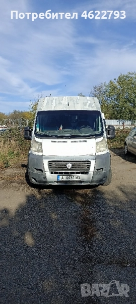 Фиат Дукато 2,3 120 коня мултиджет 2009 г, снимка 1