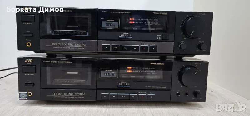 jvc дек , снимка 1