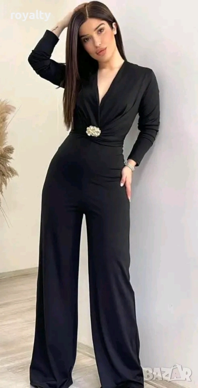 Дамски Гащеризон Два Цвята , снимка 1