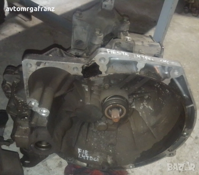 СКОРОСТНА КУТИЯ ЗА FORD FIESTA 1,4TDCI, снимка 1