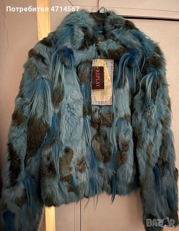 Палто на Replay уникален модел, снимка 1