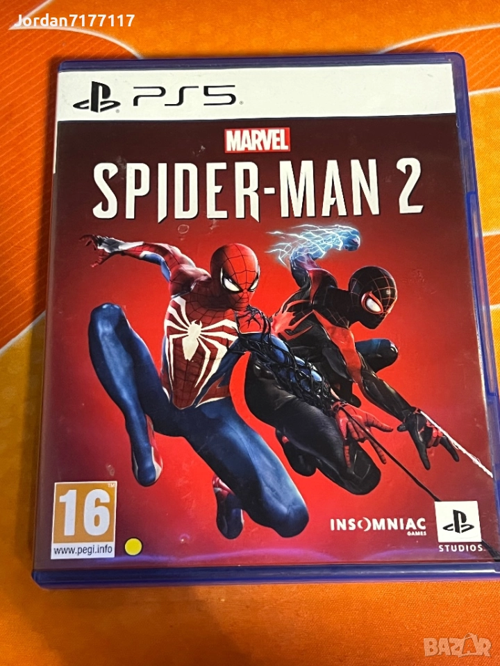Spider man 2. PS5 PS5 pro Enhanced, снимка 1