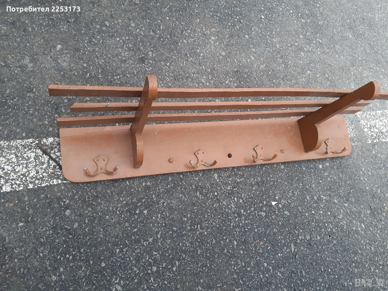 Стара закачалка и Стара керамика, снимка 1