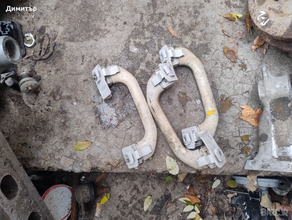 Ръкохватки - Дръжки Таван За Фолксваген Голф 3 / VW Golf 3, снимка 1