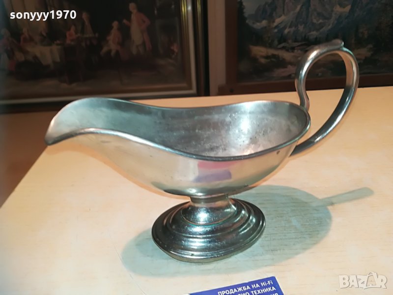 сосиера с щемпели и печат-внос швеицария 22х15х9см, снимка 1