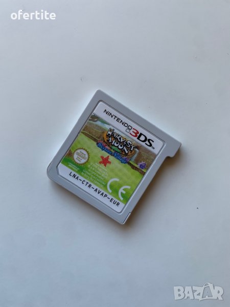 ✅ Nintendo 3DS 🔝 HARVEST MOON SKYTREE VILLAGE, снимка 1