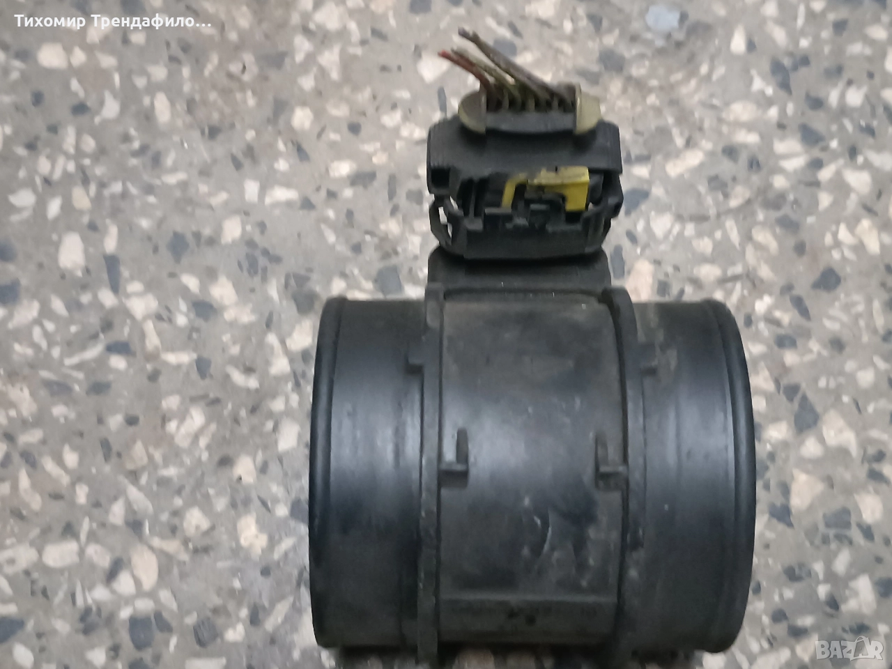 Дебитомер 5wk9 7012 , FGP 55 353 813 Опел Вектра Ц 1.8 бензин 5WK97012, снимка 1