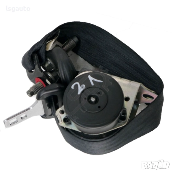 Заден ляв предпазен колан Nissan Juke I 2010-2019 ID:150363, снимка 1