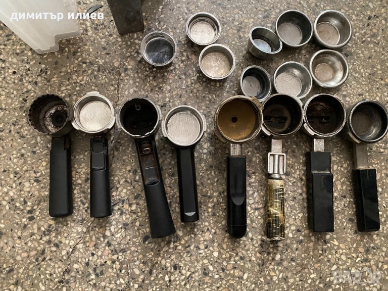 Ръкохватки за кафемашини и казанче за вода , снимка 1