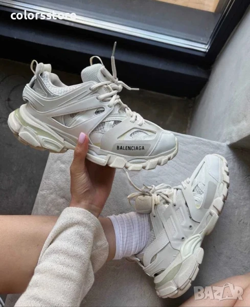 Дамски маратонки Balenciaga Track- Естествена кожа/BR158s, снимка 1