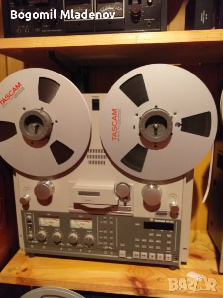 Tascam BR-20 professional reel to reel recorder ., снимка 1