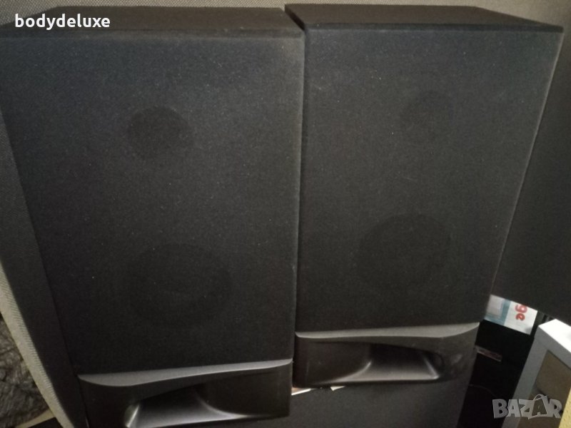 двулентови германски тонколони с бас рефлекс, снимка 1