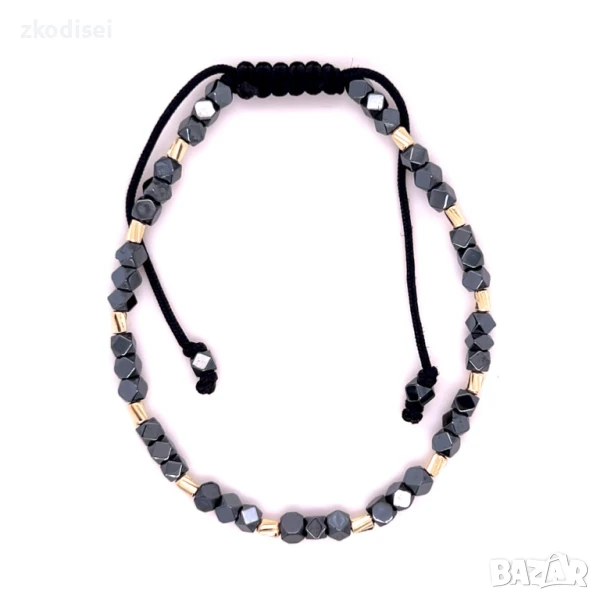 Златна регулируема гривна 0,65гр. 14кр. проба:585 модел:33729-5, снимка 1