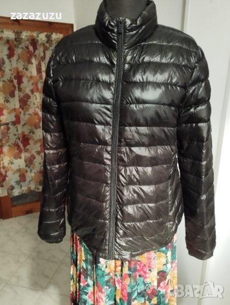 Олекотена пухенка черна, снимка 1