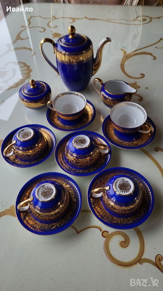 Сервиз за кафе , снимка 1