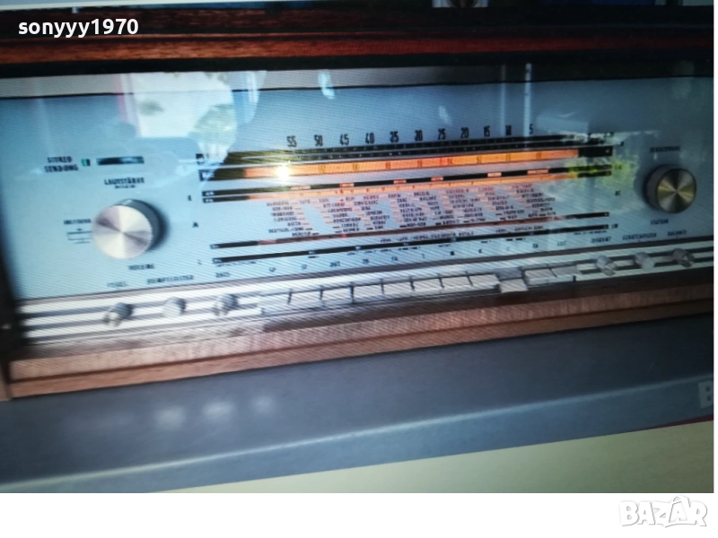 LOEWE-СТЕРЕО ЛАМПОВА МАШИНА 3008251640, снимка 1