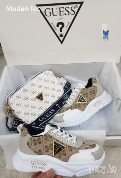 Guess дамски маратонки висок клас реплика, снимка 1