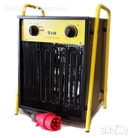Трифазен електрически калорифер 9 KW, снимка 1
