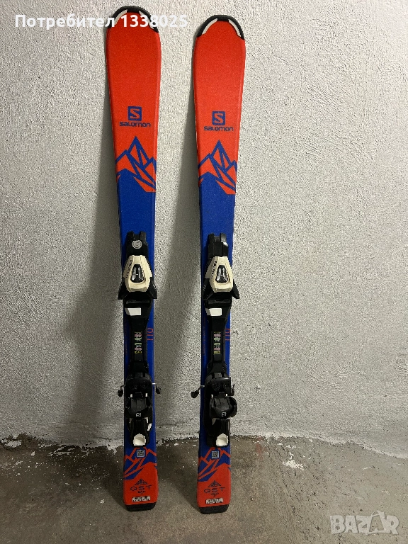 Детски ски Salomon 110cm, снимка 1