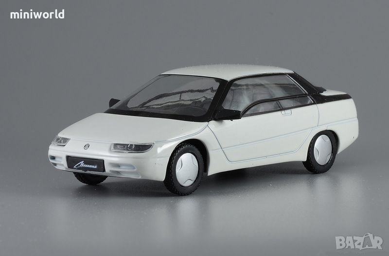 Москвич 2144 Истра 1985 - мащаб 1:43 на DeAgostini моделът е без забележки и опаковка, снимка 1