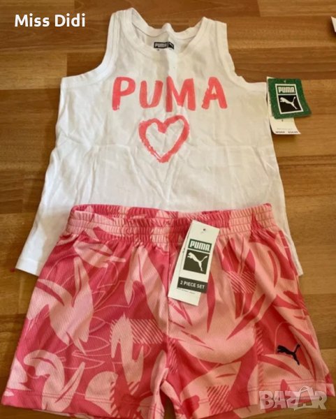 PUMA спортно комплектче за момиче 5г,Еникат!USA, снимка 1