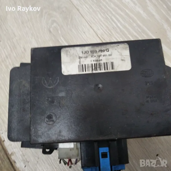 Комфорт модул VW Golf 4 , 1J0 959 799 Q , снимка 1